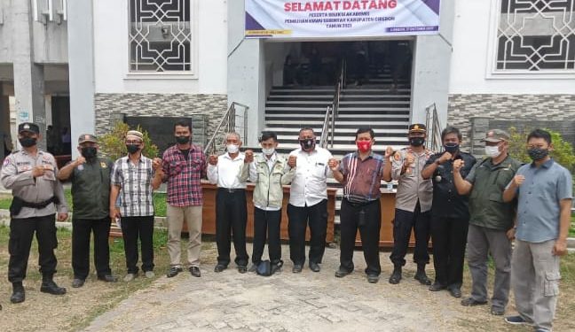 Camat Dukupuntang Berharap Pilwu 4 Desa Berjalan Demokratis, Maksimal, Lancar Tanpa Ada Masalah, Sukses Dan Sehat Serta Tanpa Ekses