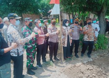 Wakil Bupati Cirebon Hadiri Pembukaan BSMSS 2021 Di Desa Semplo Kecamatan Palimanan
