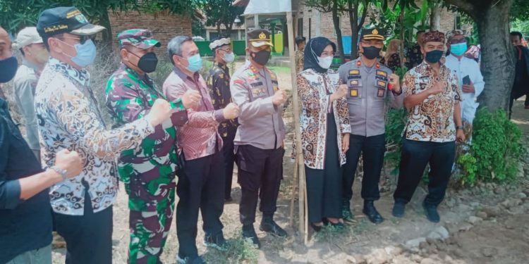 Wakil Bupati Cirebon Hadiri Pembukaan BSMSS 2021 Di Desa Semplo Kecamatan Palimanan