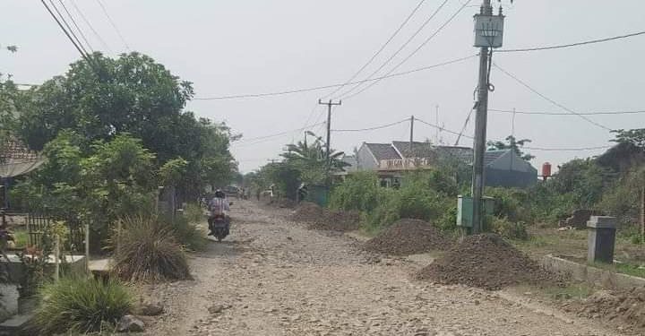 Masyarakat Bersyukur Jalan Mekar Jaya Diperbaiki