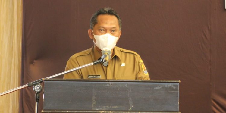 Menteri Pertanian RI Hadiri Acara Puncak Peringatan HPS ke 41 Di Desa Jagapura Wetan Kecamatan Gegesik