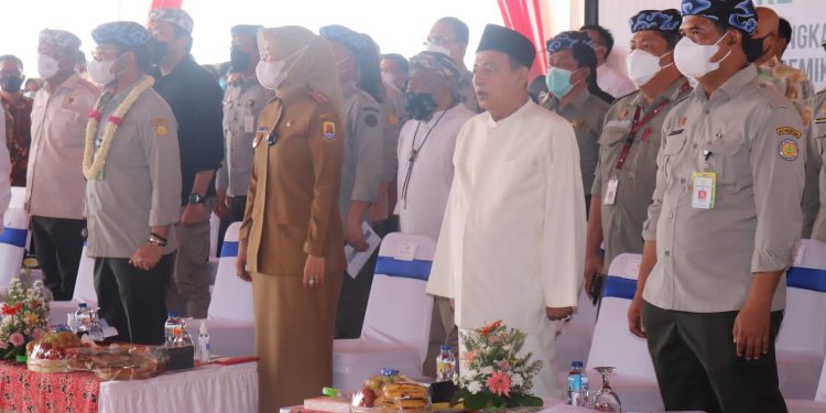 Menteri Pertanian RI Hadiri Acara Puncak Peringatan HPS ke 41 Di Desa Jagapura Wetan Kecamatan Gegesik