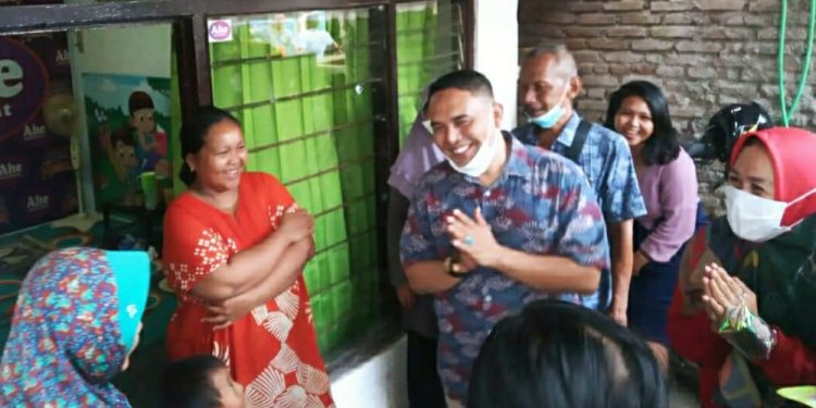 Maju Kembali, Kuwu Rudiana Siap Meningkatkan Pembangunan Dan Kebersamaan Masyarakat Desa Lemahabang Kulon