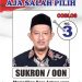 Aja Salah Pilih…!!! Coblos Nomor 3, Desa Astana Yang Bersih, Maju Dan Mandiri Bersama Sukro/Oon Calon Kuwu Astana Periode 2021 – 2027