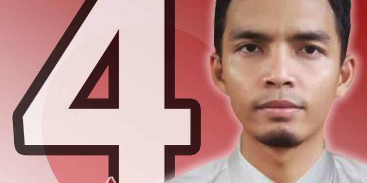 Pilih Dan Coblos No 4 Calon Kuwu Desa Pegagan, Deni Harman, Yang Muda Yang Berkarya Bertekad Membawa Perubahan Yang Lebih Baik Dan Nyata