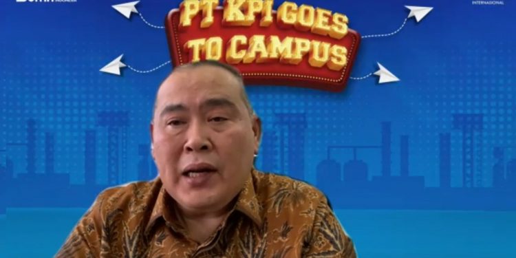 RU VI Balongan Goes To Campus, Kenalkan Bisnis Kilang