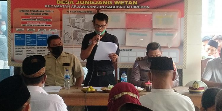PPS Desa Jungjang Wetan Tetapkan Empat Nama Calon Kuwu Desa Jungjang Wetan