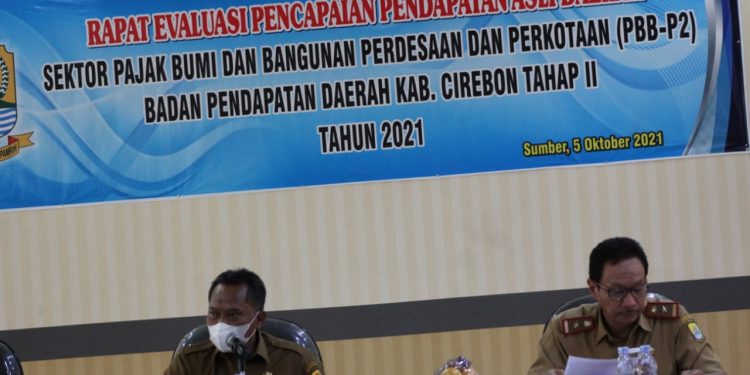 Ketercapaian Target PBB Di Kabupaten Cirebon Berkat Dukungan Camat Dan Kuwu