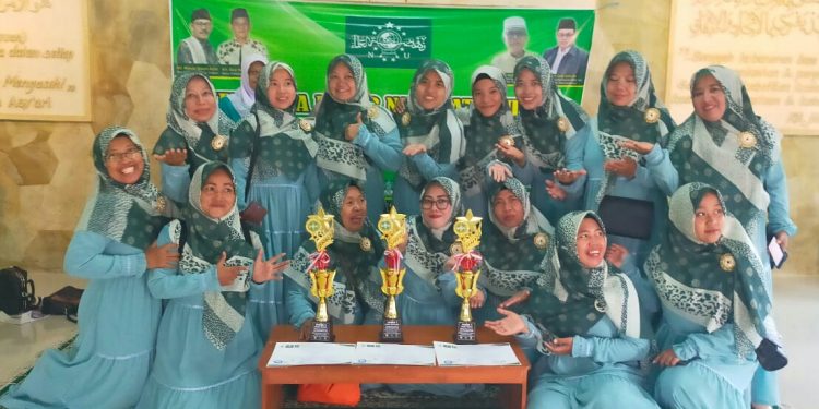 Majelis Ta’lim Al Husna Desa Sindangjawa Kecamatan Dukupuntang Sabet Juara Umum