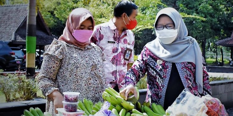 Pekan Jajanan UMKM, Pemkab Tegal Promosikan Produk Lokal