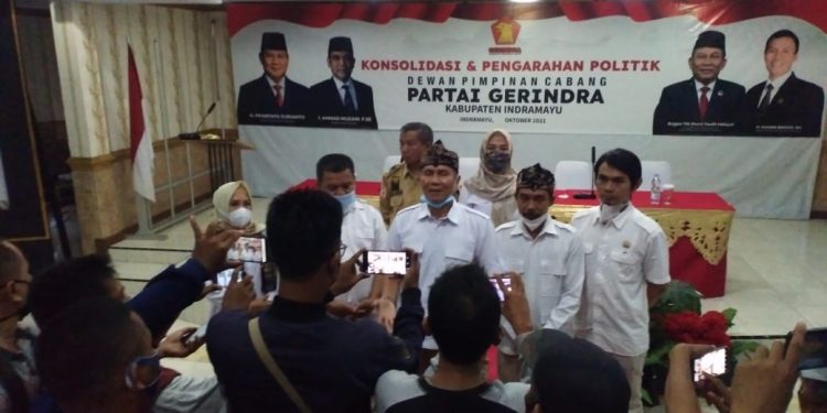 Targetkan Prabowo Presiden, Gerindra Indramayu Lakukan Kosolidasi dan Pengarahan Politik 