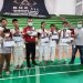Atlet Senam Brebes Gondol Juara Umum POR Dulongmas
