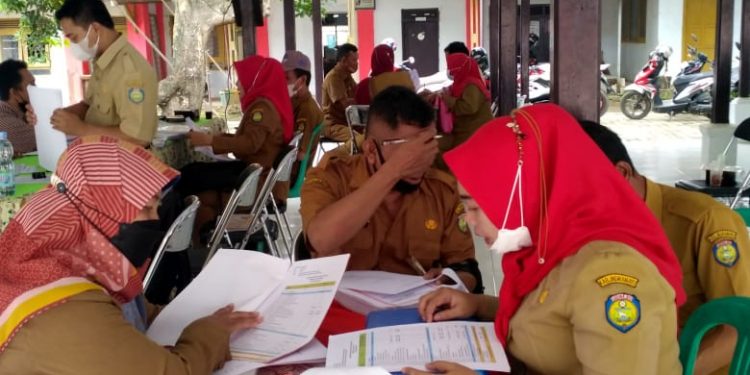 DPMD Indramayu Lakukan Monev Dana Desa