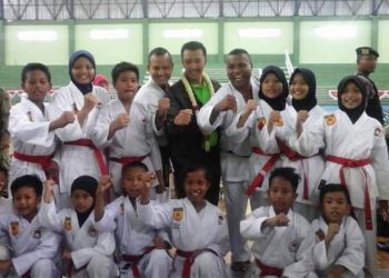Gokasi Brebes Juara Umum Kejuaraan Karate 234 SC Cup Brebes 2021