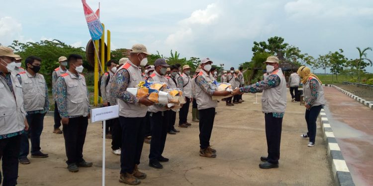 Antisipasi Bencana, BBWS Cimancis Gelar Apel Kesiapsiagaan Antisipasi Bencana Pada Musim Hujan