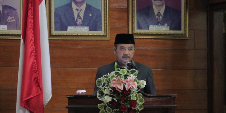 Rapat Paripurna Terhadap Dua Rancangan Peraturan Daerah