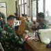Kejar Target, Koramil 2019 Arjawinangun Gelar Vaksinasi
