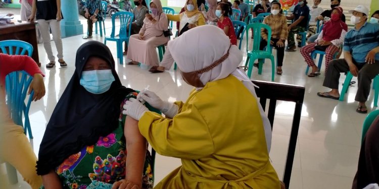 Ditargetkan Kabupaten Cirebon Level 2, Dihimbau Bagi Yang Belum Vaksin Segera Divaksin
