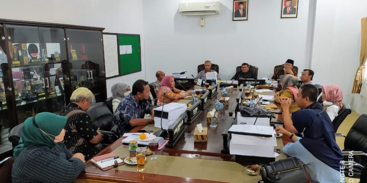 Komisi 1 dan 3 DPRD Indramayu Panggil Pansel Open Bidding Dirut Perumda Air Minum TDA