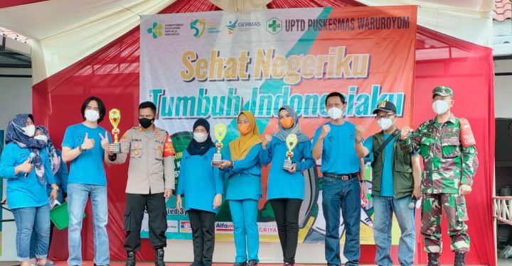 Peringatan HKN Ke 57 UPTD Puskesmas Waruroyom Gelar Serangkaian Acara