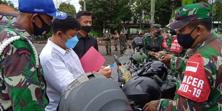 Kodim Indramayu Cek Randis-R2 Anggota