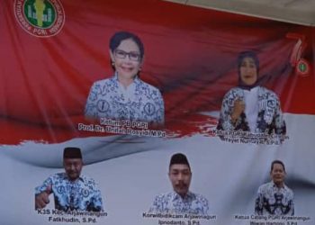 Jelang HUT ke 76 PGRI Dan HGN 2021, Wawan Hartono Berharap di Masa Pandemi Covid-19, Guru Harus Semangat Tingkatkan Kualitas Pendidikan