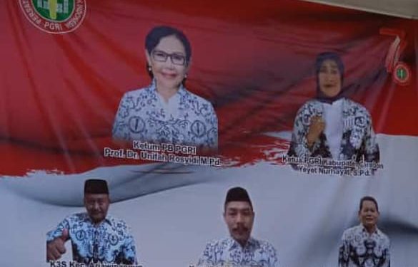 Jelang HUT ke 76 PGRI Dan HGN 2021, Wawan Hartono Berharap di Masa Pandemi Covid-19, Guru Harus Semangat Tingkatkan Kualitas Pendidikan
