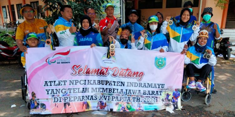 Peparnas Papua 2021, Atlet NPCI Indramayu Sumbang 24 Medali