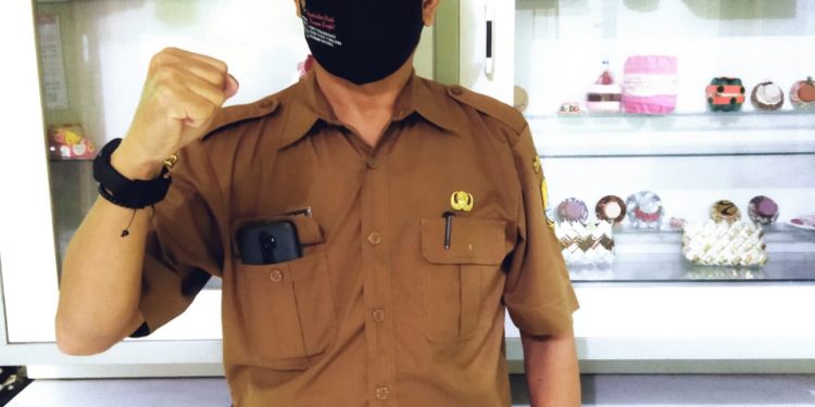 Pilwu Serentak Berlangsung Kondusif di Kecamatan Susukanlebak Ahmad Jaelani : Selamat Dan Sukses