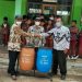 Pemdes Kejuden Salurkan Bantuan Tempat Sampah Pilah