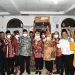 Petetakan Batu Pertama Pembangunan Masjid Jami Al-Islah Oleh Bupati
