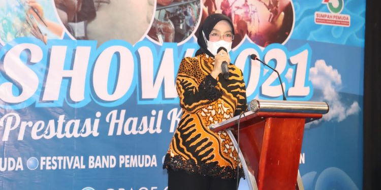 Wakil Bupati Cirebon Buka Acara Big Show 2021 Pameran Prestasi Hasil Karya Pemuda