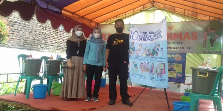 Peringatan HKN Ke 57 Puskesmas Klangenan Gelar Kampanye Germas, Sehat Negeriku, Tumbuh Indonesiaku