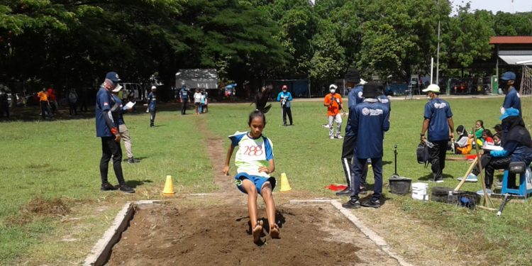 Dispora Gelar Invitasi Atletik Pelajar Tingkat Kabupaten Cirebon 2021