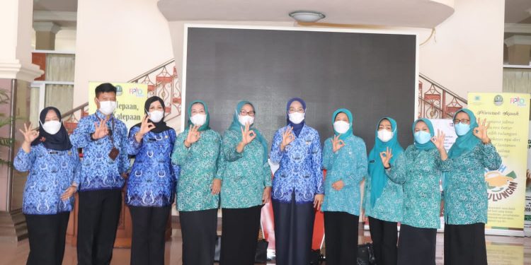 Kader TP PKK Harus Cerdas dan Mandiri