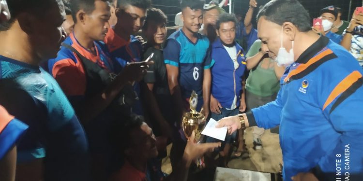 Tim Voly Pasekan Juara 1 NasDem Cup