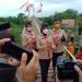 Jembatan  Gantung  Penghubung Jawa Tengah dan Jawa Barat di  Buka
