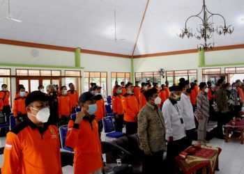 Relawan BTB Digembleng