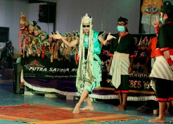 Seni Tradisi Brebes, Digelar Virtual