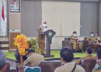 Vaksinasi Kabupaten Tegal Sentuh Angka 44,63 Persen