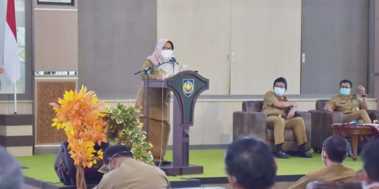 Vaksinasi Kabupaten Tegal Sentuh Angka 44,63 Persen