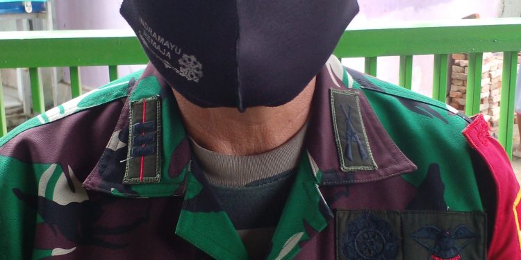 Daramil Sindang Kapten Inf. Effendi Babinsa “Kolaborasi” Ciptakan Keamanan Masyarakat