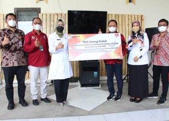 BKK Jateng, Turut Entaskan Kemiskinan Ekstrem di Brebes