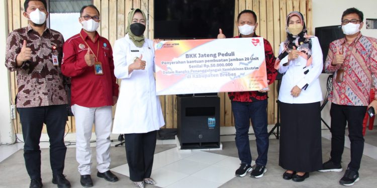 BKK Jateng, Turut Entaskan Kemiskinan Ekstrem di Brebes