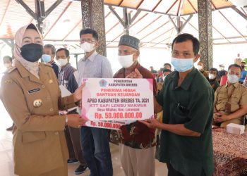 Bupati : Bantuan Ternak Jangan Diselewengkan 