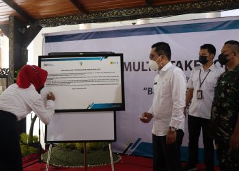Bupati Dukung Komitmen Pelayanan Terbaik PLN 