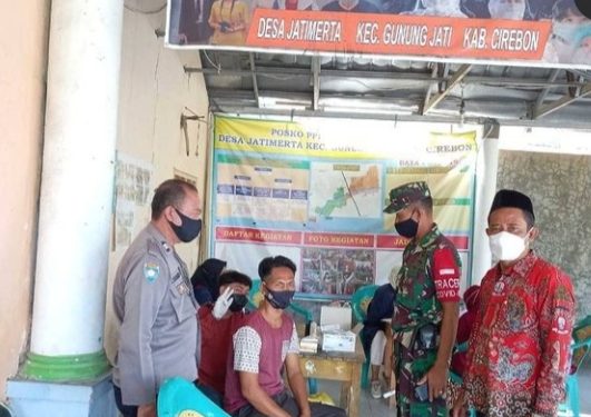 Kuwu Sunaryo : Kegiatan Vaksinasi Bertujuan Untuk Mendongkrak Pencapaian Vaksinasi