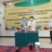 Penandatanganan Perjanjian Kerjasama Diskominfo Dengan Kejaksaan Negeri Kabuparen Cirebon Tentang Penanganan Masalah Hukum