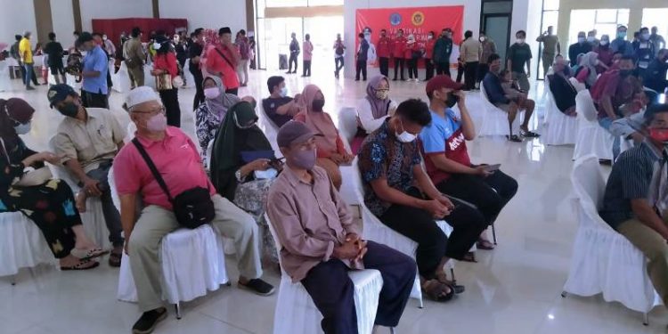 Binda Jateng Gelar Vaksinasi 3 Ribu Dosis di Wilayah Brebes