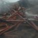 Angin Puting Beliung Rusak Rumah Warga